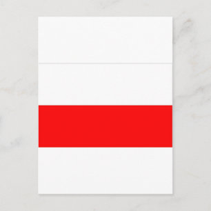 POLISH FLAG BRIEFKAART