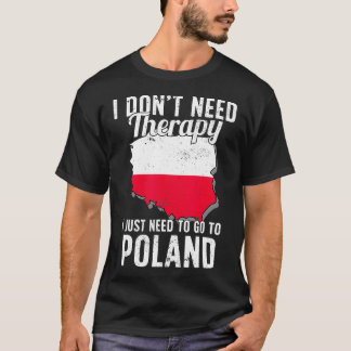 Polish Flag I Poland Flag I Vacation Gift I Polen T-shirt