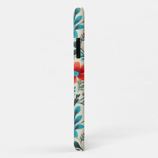 Polish Folklore Floral iPhone 11 Hoesje (Achterkant/rechts)