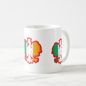 POLISH/IRISH FLAG KOFFIEMOK (Voorkant rechts)