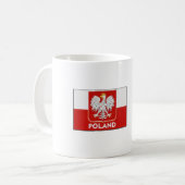 Polish Logo Coffee Mok (Voorkant links)