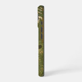 Polish Lynx Forest Folk Art iPhone 16 Hoesje (Linkerkant)