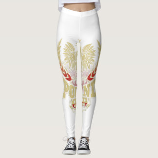 Polish Pride Shirt Eagle Poland Dyngus Day Parade Leggings