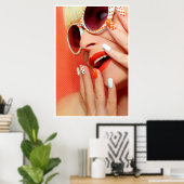 Polish Those Posh Walls Poster (Bureau à domicile)