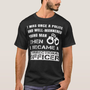 Polite Young Man wordt correctiecoördinator T-shirt