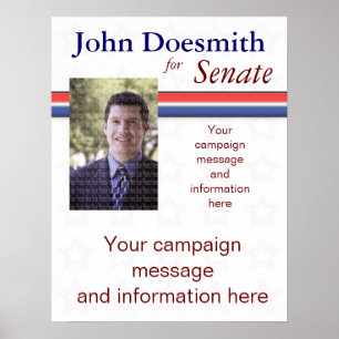 Political Campaign Poster Template