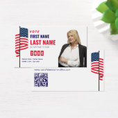 Political Candidate Election Campaign Personalized (Bureau)