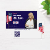 Political Candidate Election Campaign Personalized (Bureau)