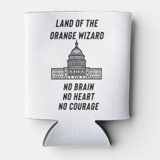 Political Satire: The Orange Wizard’s Capitol Blikjeskoeler