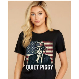 political satire  Tri-Blend shirt