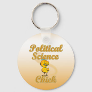 Political Science Chick Sleutelhanger