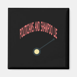 Politici en shampoo liegen magneet