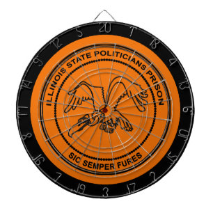 Politici in Illinois, gevangenis Dartbord