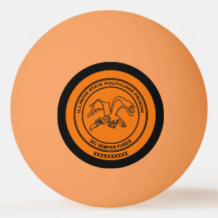 Politici in Illinois, gevangenis Pingpongballen