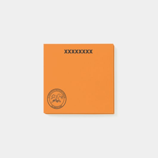 Politici in Illinois, gevangenis Post-it® Notes (Voorkant)