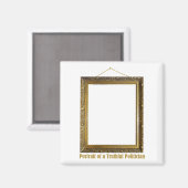 Politici Magneet (Voorkant / Achterkant)