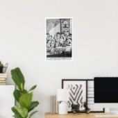 Politici van het koffiehuis poster (Thuiskantoor)