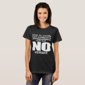 Politiciens corrompus T-Shirt (Devant entier)