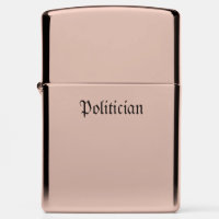 Politicus Aansteker