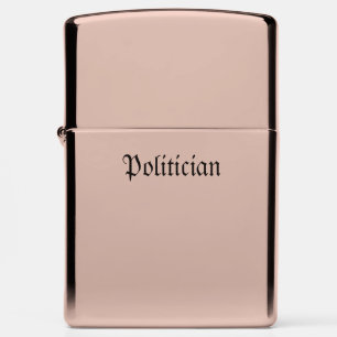 Politicus Aansteker
