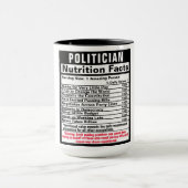 Politicus Funny Gift Mok (Midden)