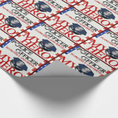 Politie Afdeling Gift Wrap - SRF Cadeaupapier (Hoek)