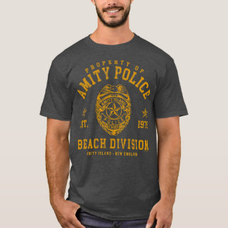 Politie-afdeling van Amity Island T-shirt