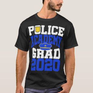 Politie Afstuderen Academy 2020 Nieuwe Cop Officer T-shirt