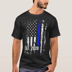 Politie Afstuderen Politie Academie 2020 examen T-shirt