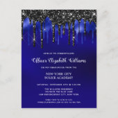 Politie Afstuderen Wetshandhaving Aankondigingskaart (Voorkant)