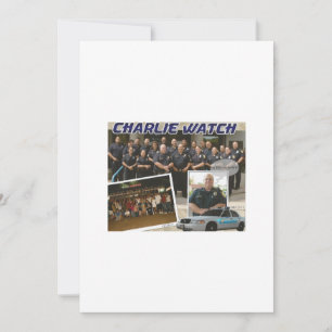 Politie-aftredingspartij Kaart