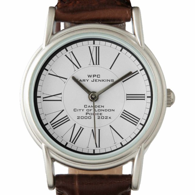 Politie-agent herdenking horloge (Creator heeft geüpload)