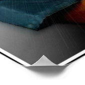 Politie Angel Poster (Hoek)