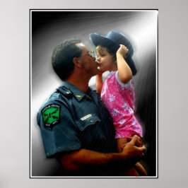 Politie Angel Poster