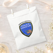 politie bedankzakje (Geknipt)