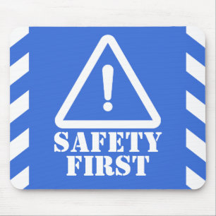 Politie Blauwe Veiligheid eerst Muismat