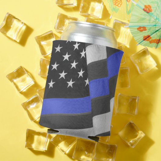 politie blikjeskoeler (Insitu Zomer)