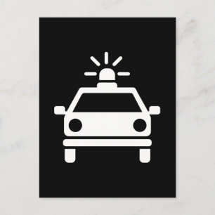 politie briefkaart