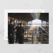 politie briefkaart (Voorkant / Achterkant)