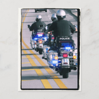 Politie-Briefkaart Briefkaart