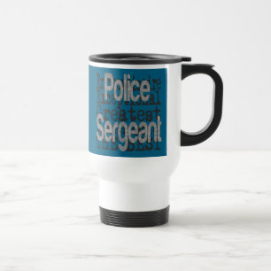 Politie brigadier-generaal reisbeker