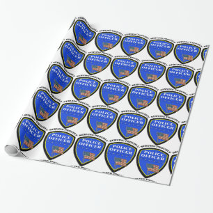 politie cadeaupapier