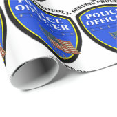 politie cadeaupapier (Rol Hoek)