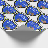 politie cadeaupapier (Hoek)