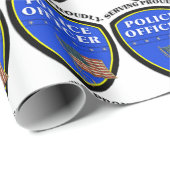 politie cadeaupapier (Rol Hoek)