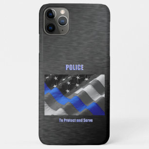 politie iPhone 11 pro max hoesje