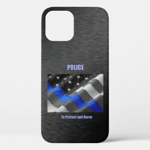 politie iPhone 12 pro hoesje