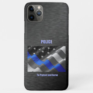 politie iPhone 11 pro max hoesje