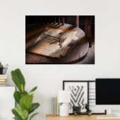 Politie - de sleutels van de wartels poster (Thuiskantoor)