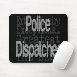 Politie Dispatcher Extraordinaire Aangepast Muismat